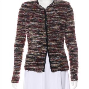 Isabel Marant Multicolor Textured Women's Blazer/jacket/cardigan.